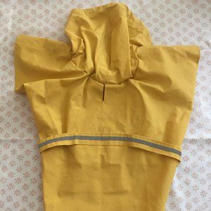 Classic Yellow Raincoat for Dogs